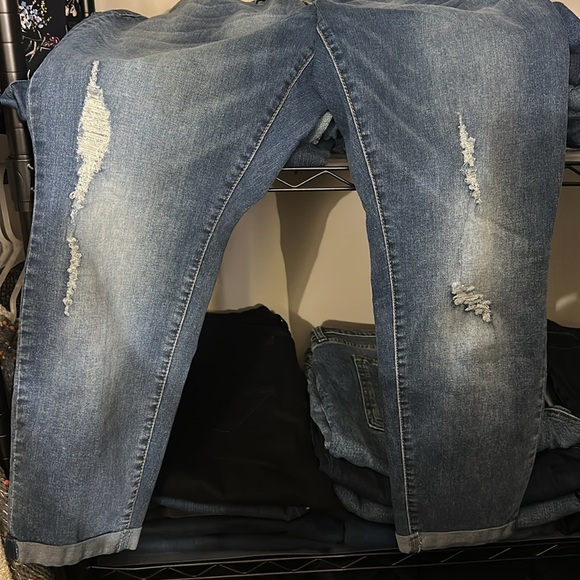 YMI Ankle Denim Jean Sz 22 - Picture 4 of 4